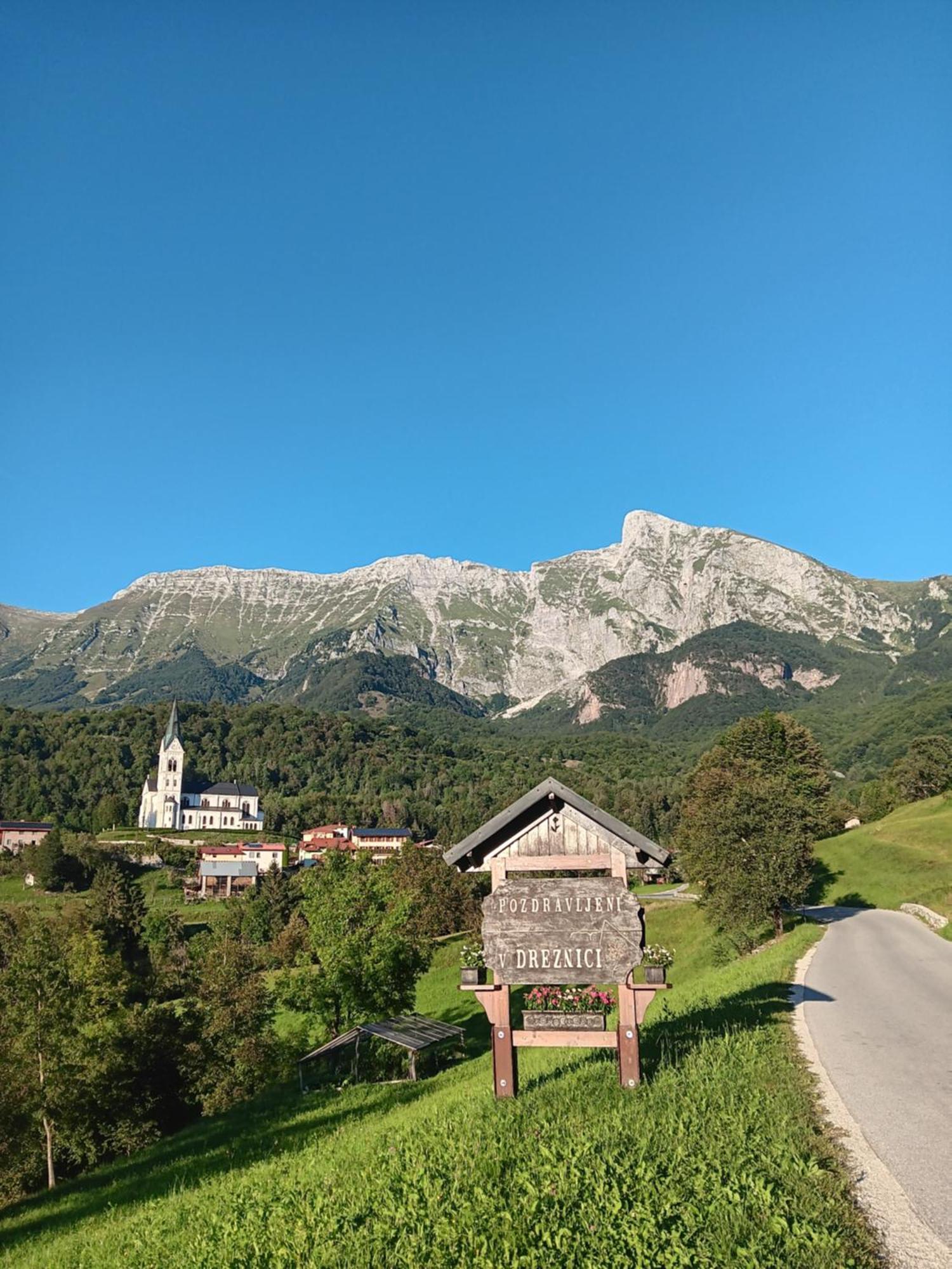 Apartma Metija Kobarid Exterior foto